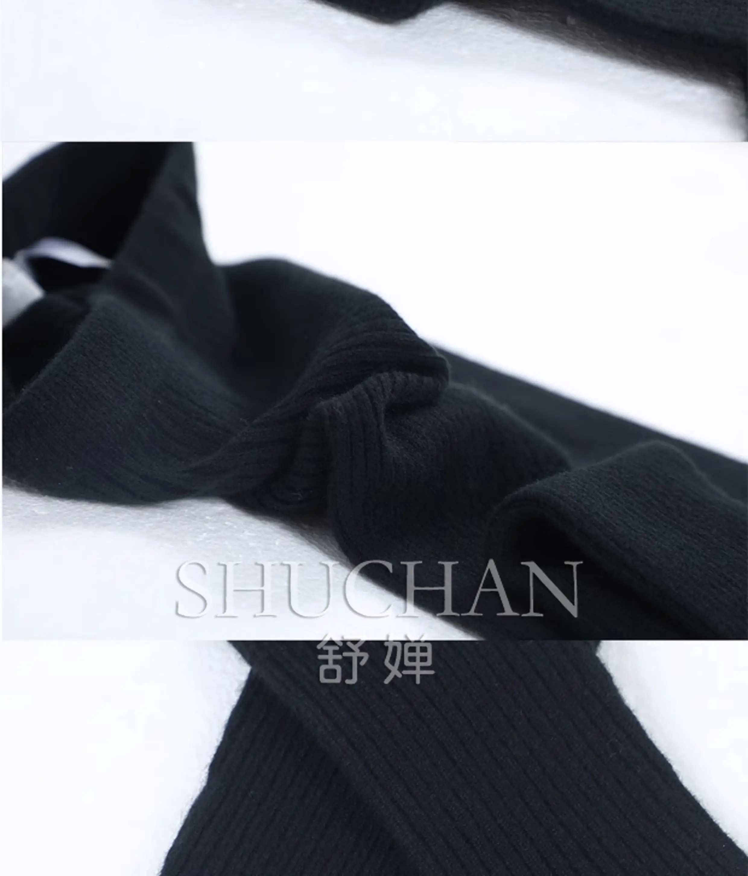 Cashmere, elastic silk, autumn and winter women's one-piece cashmere pantyhose leggings, slim fit and warm 2002