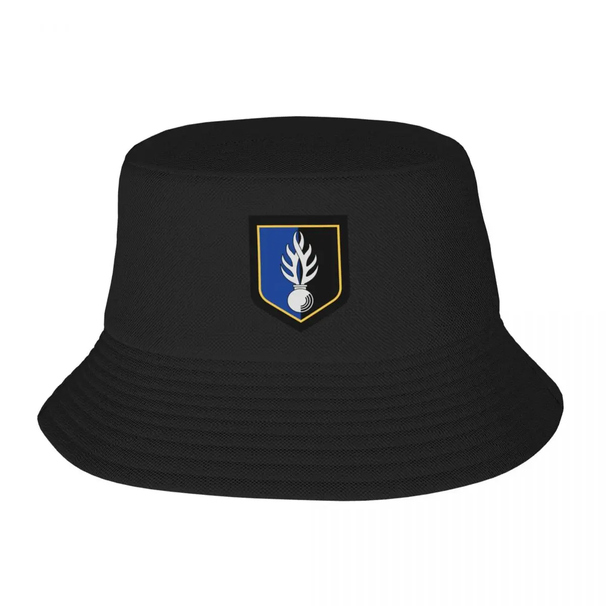 Grenade Gendarmerie Bucket Hat tea Hat Hat Luxury Brand Beach Bag Military Cap Man Caps Women Men's