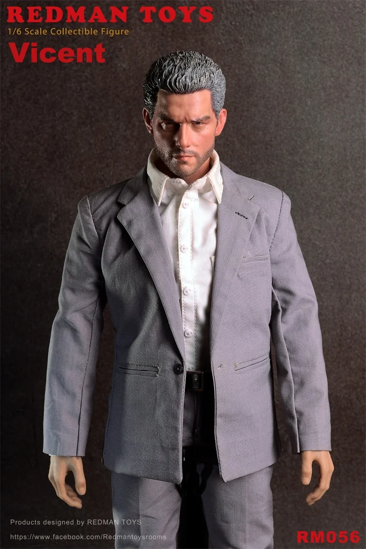 

REDMAN TOYS RM056 1/6 Vicent Killer Tom Cruise Action Figure