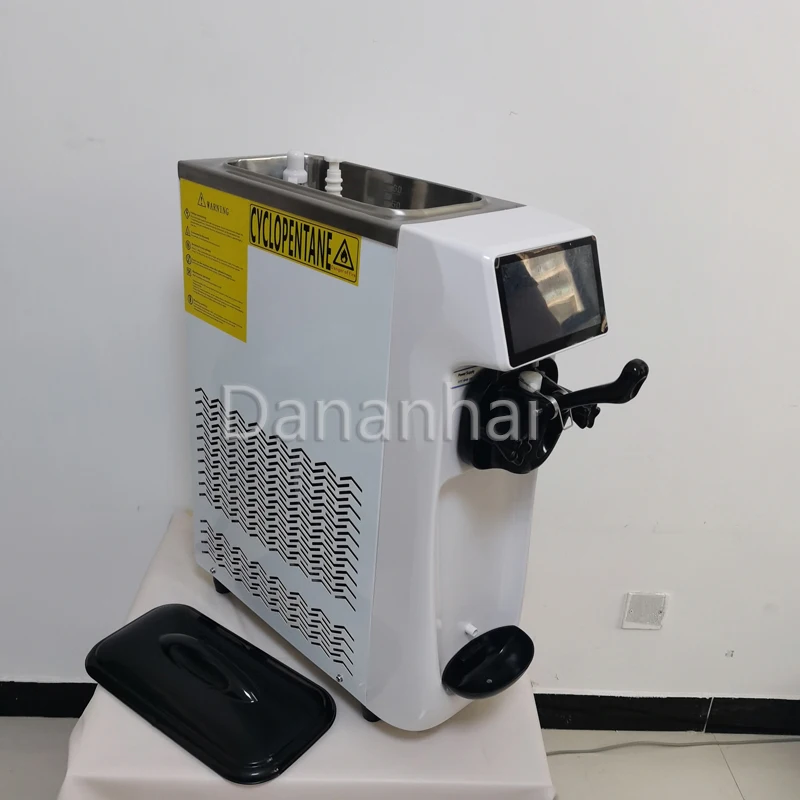 

Smart Screen Commercial Small Ice Cream Machine, Suitable For Household Or Commercial Use