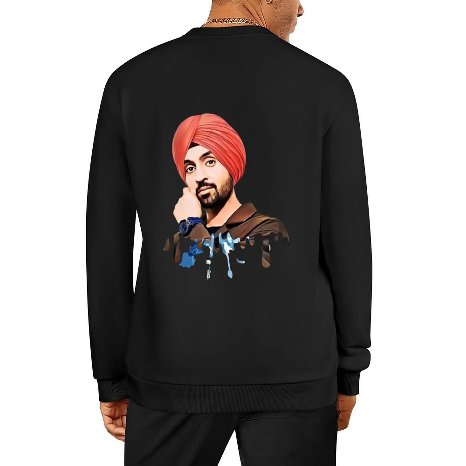 

Diljit dosanjh Pullover graphic t shirts men clothes for men korean clothes anime clothes hoody