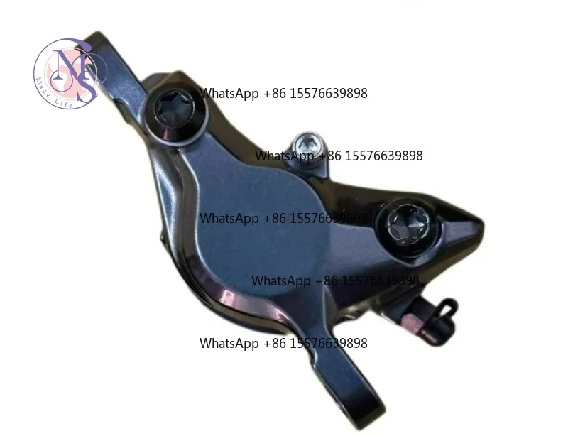 ZOCI-FOR 2-Piston Hydraulic Disc Brake Caliper, Mountain Bike Brake Replacement Spare Parts