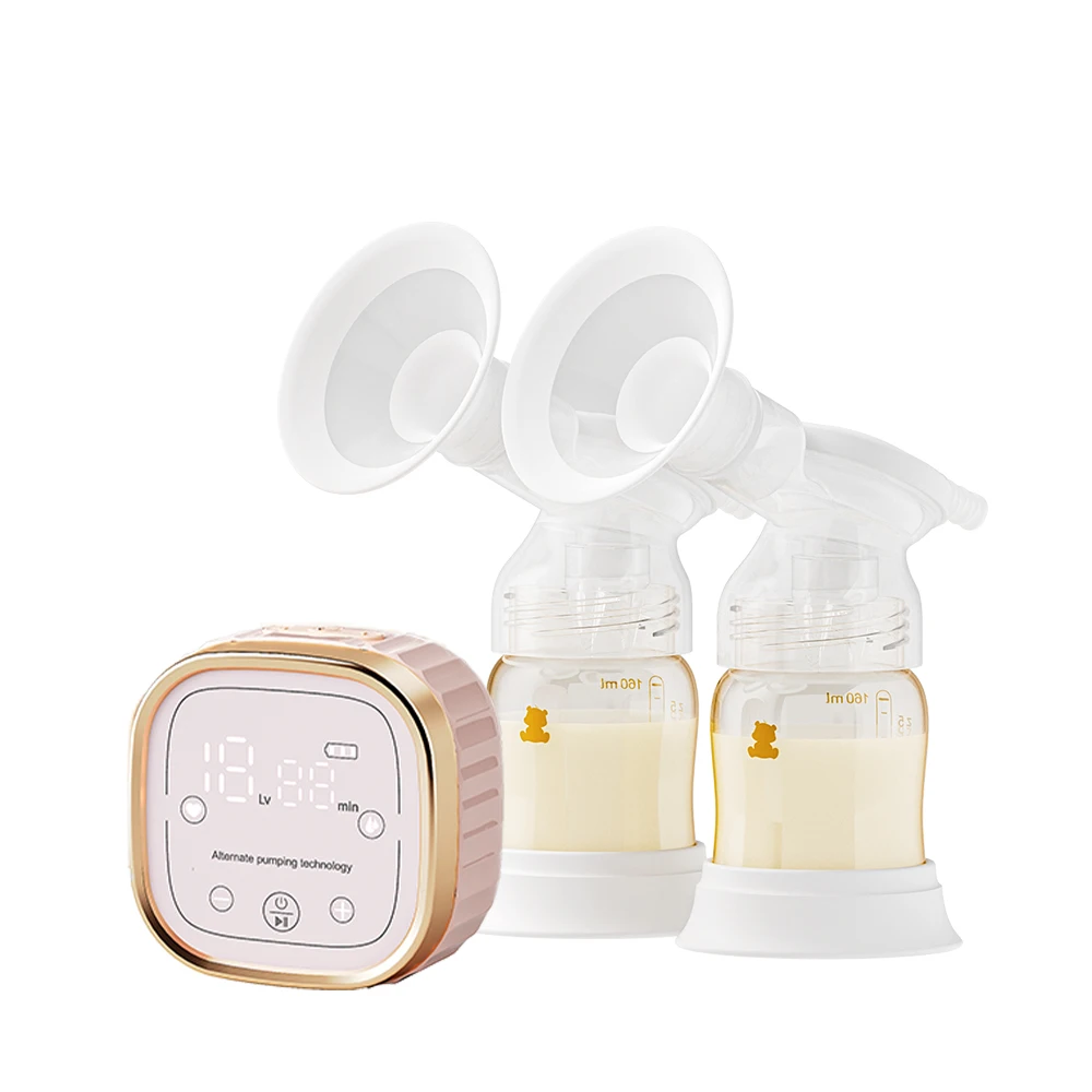 

Snow Bear Double Electric Breast Pump Wearable Breast Pump