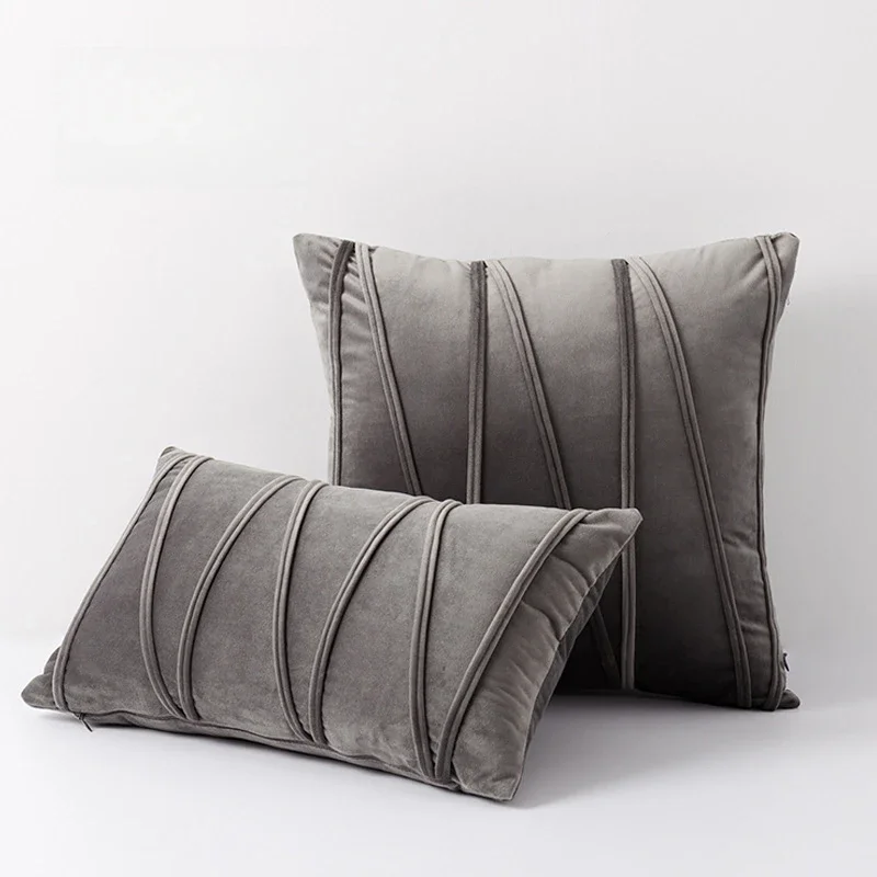 

30X50 45X45 50X50 CM Art Velvet Muti-Color Solid Color Cushion Cover Pillow Cover Pillow Case Home Decorative Sofa Throw Decor