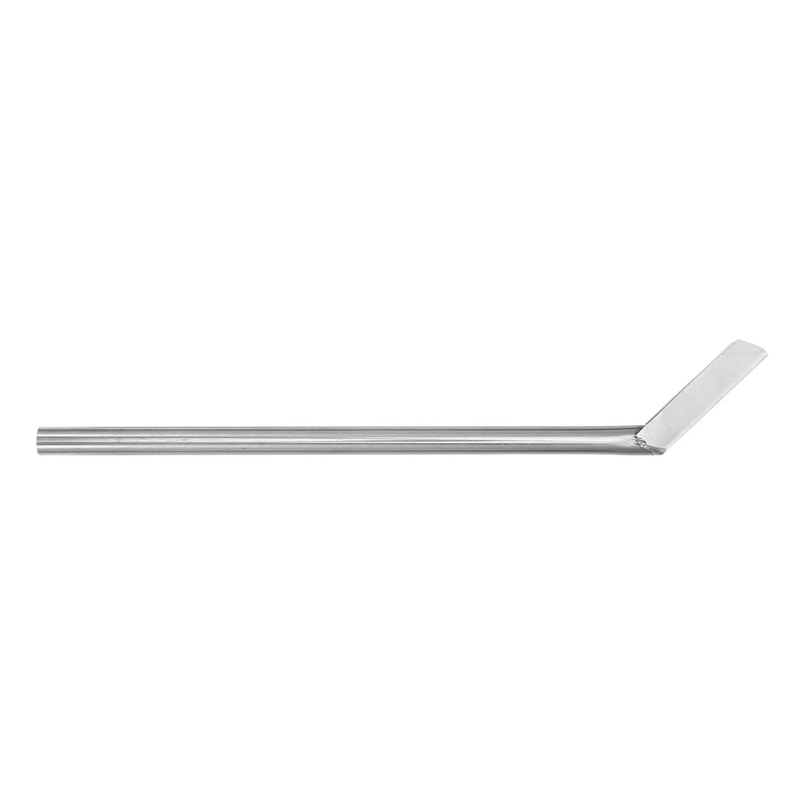 Precision Elevator Sill Scraper Gap Cleaning Tool Metal Construction Comfort Grip Long Handle Prevents Surface Damage Elevator view 2