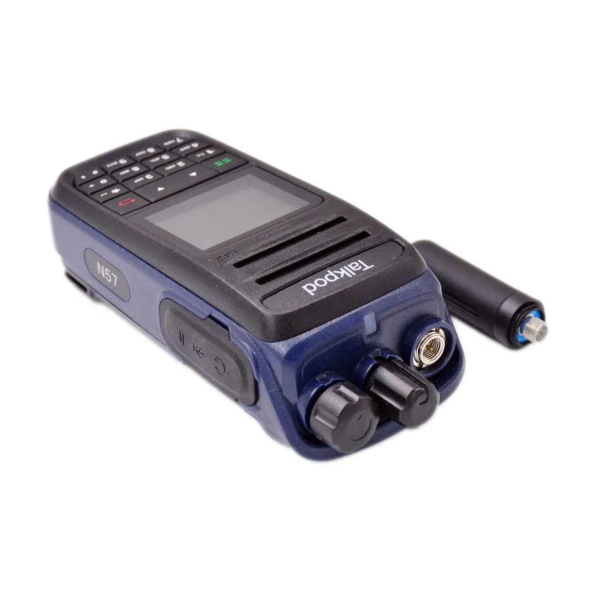 Talkpod N57 PoC Network Handhold Two Way Radio Zello Full Keypad Color Screen 4G LTE Android 9.0 Bluetooth 4.0 GPS Smart Phone