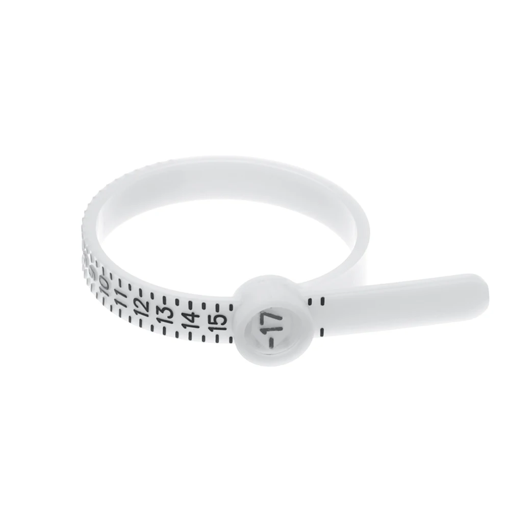 Высокое качество с лупой Великобритания/США/ЕС/Япония датчик для пальцев обручальное кольцо кольцо измеритель размера подлинный тестер