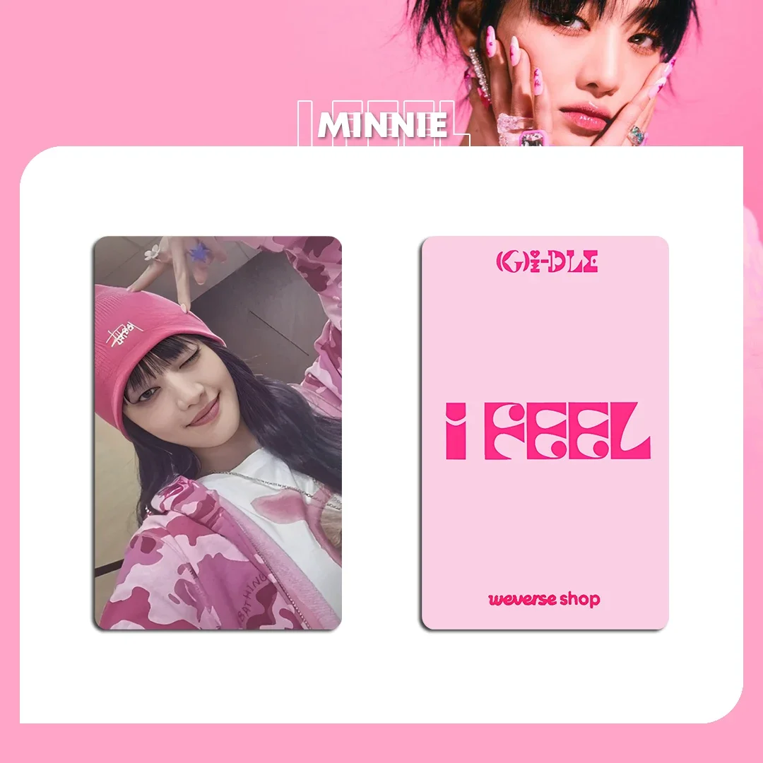 Collectible KPOP Photocard & Album Postcard Kit Premium KPOP Merch Fan Keepsake Photo Cards