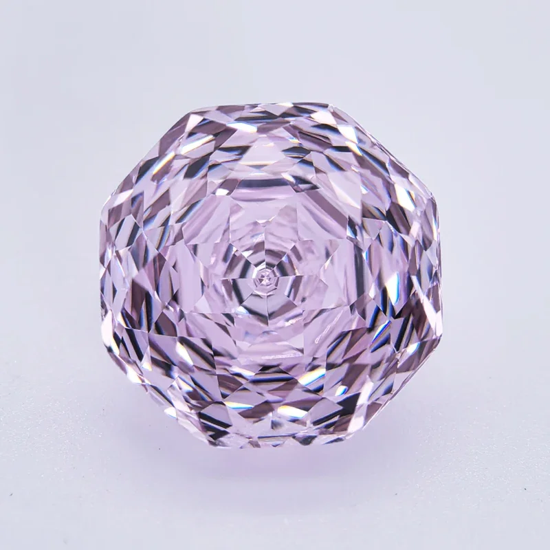 

Cubic Zirconia Wholesale Light Pink Color Rose Cut Charms Bead for DIY Jewelry Making Earrings Bracelet Materials No Certificate