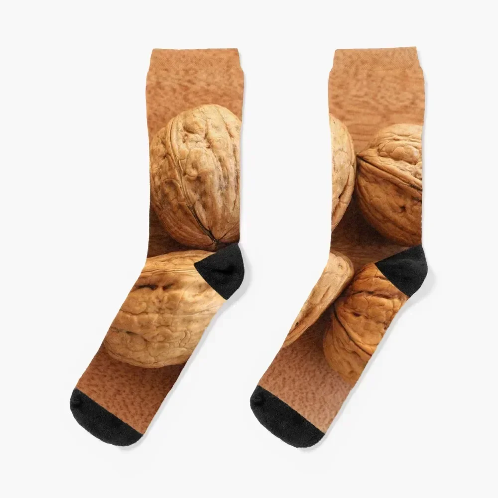 Walnuts Socks winter bright garter winter thermal Ladies Socks Men's