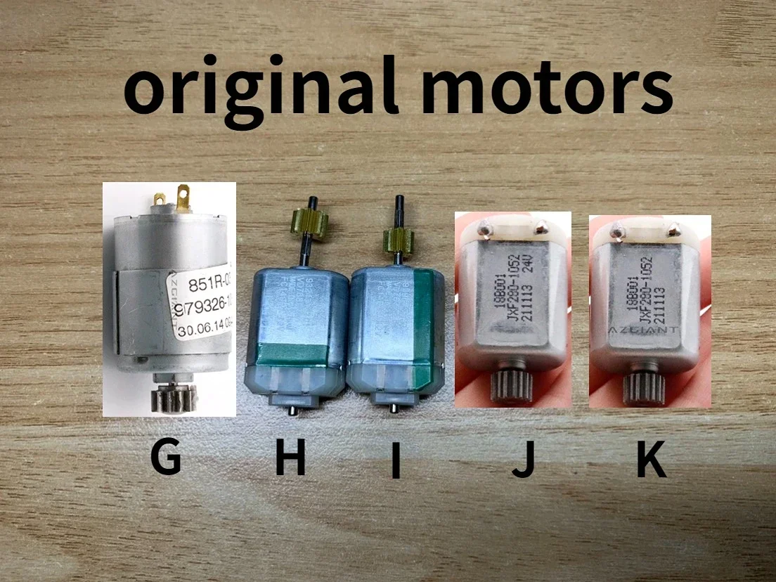 Car door lock motors for Volvo C70 S40 S60 S70 S80 S90 V40 V50 V60 V70 V90 XC40 XC60 XC70 XC90 Azgiant OEM original replacements