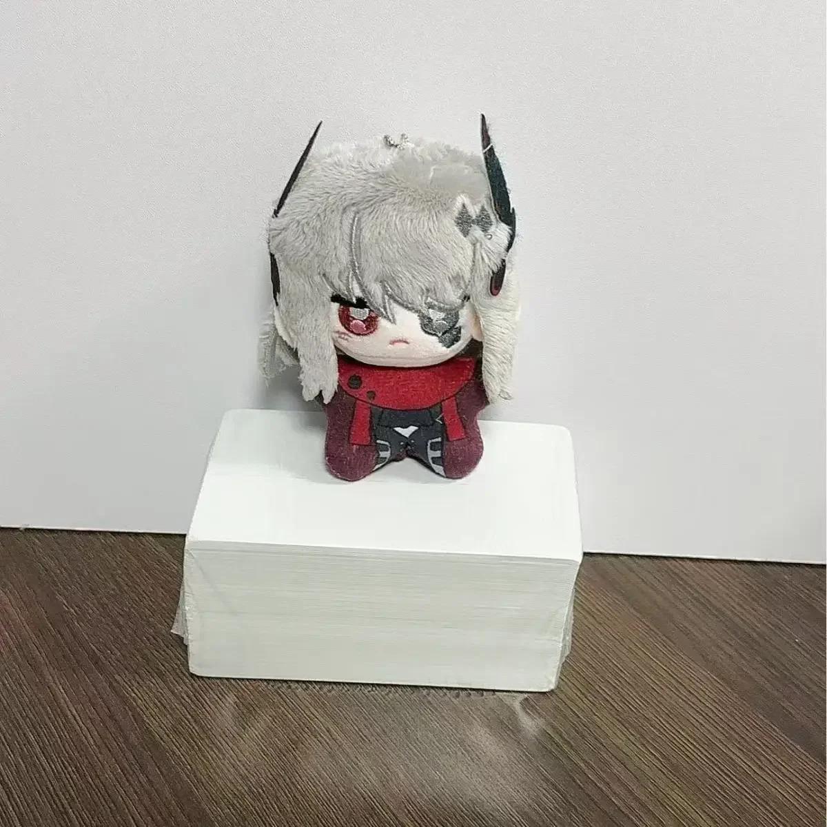 لعبة غراي رافين: معاقبة لوسيا بيانكا لطيف نجم البحر الجسم أفخم القطن دمية قلادة اللعب تأثيري دانغو 10 سنتيمتر #5