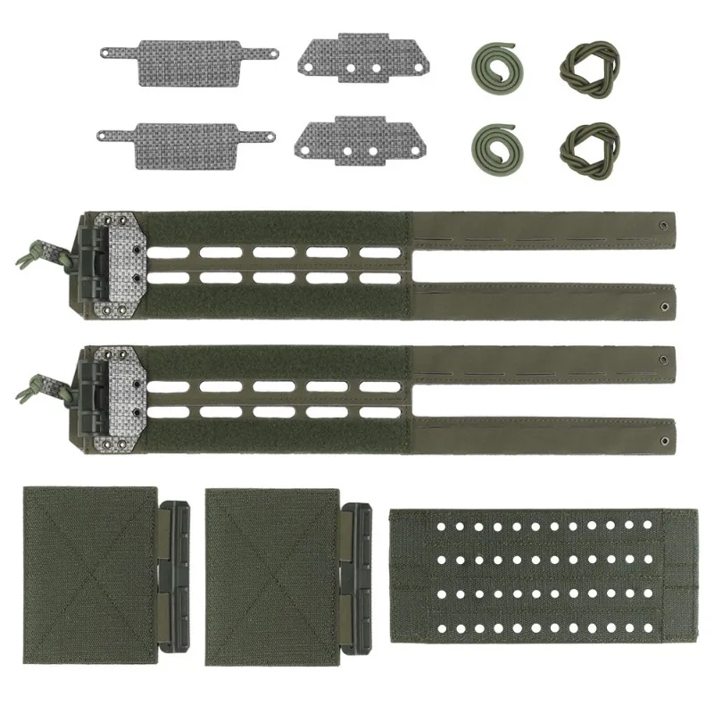 Geschikt voor JPC CRYE LV119 FCPC V5 Jachtvest Tailleband Multifunctionele lichtgewicht Molle-tailleband met snelle demontage