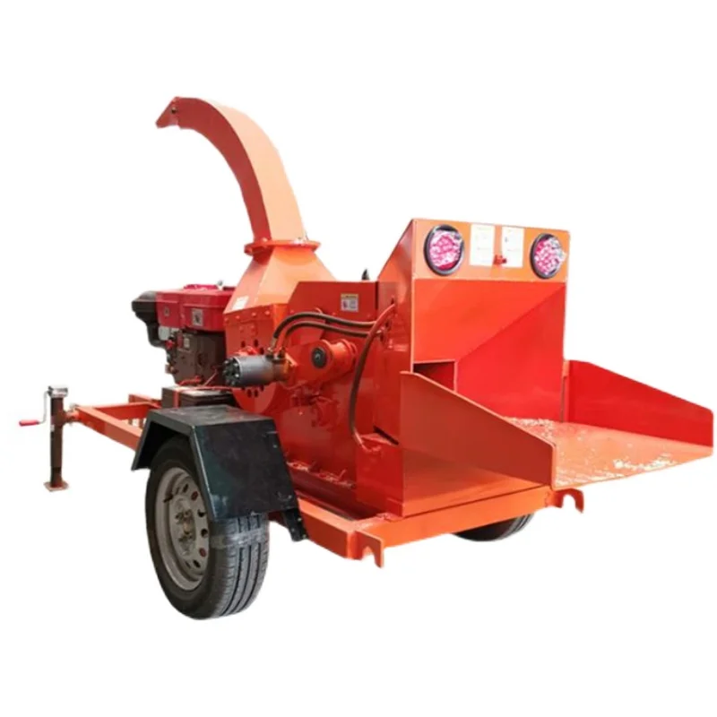 Customized multifunctional medium-sized wood crusher, branch wood scrap mushroom crusher, sawdust saw mill