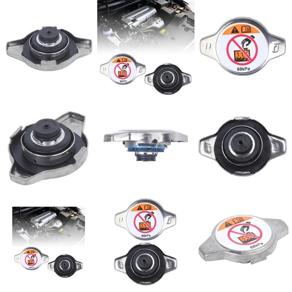 

U13C Radiator Reservoir Expansion Water Bottle Cap Cover Lid Compatible for 1640136030 Auto Equipment Accessory Durable