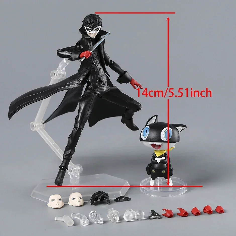 Joker & Morgana Figma 363 Collection Action Figure Anime Model Toy