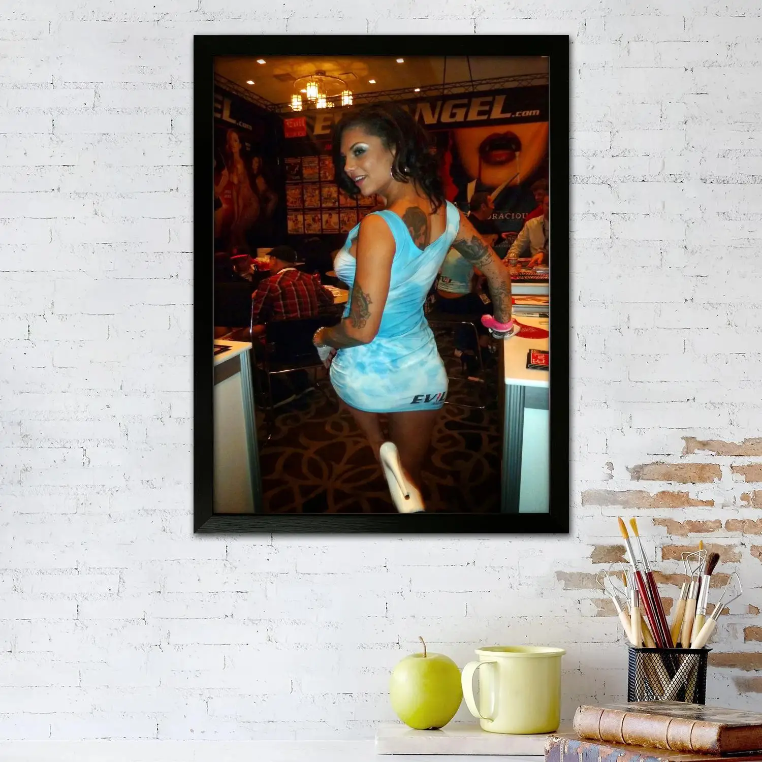 bonnie rotten Canvas Art Poster and Wall Art, Picture Print, Modern Family Bedroom Decor,Decorative painting