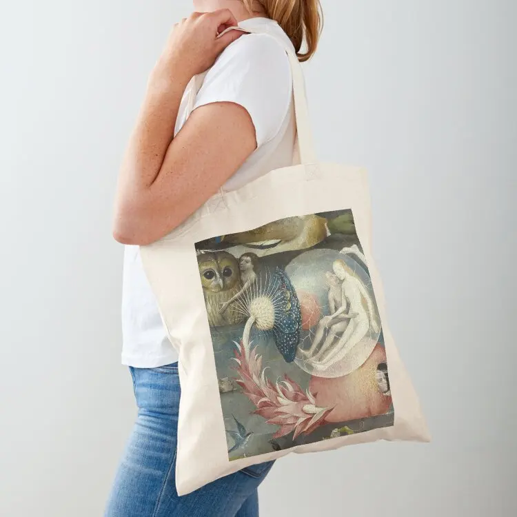 

HD. Central Pannel.(detail number 13 of 100 , from the Garden of Earthly Delights), by Hieronymus Bosch Tote Bag