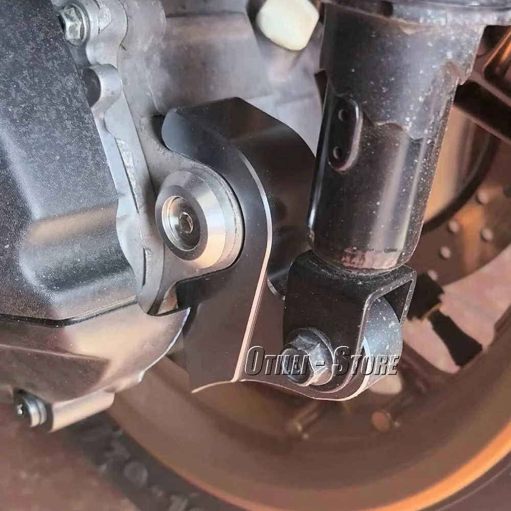 لياماها X-MAX 300 XMAX 300 XMAX300 2021-2024 2023 دراجة نارية الخلفية خفض عدة خفض ربط عدة الخلفية صدمة الجسم أقل من #6