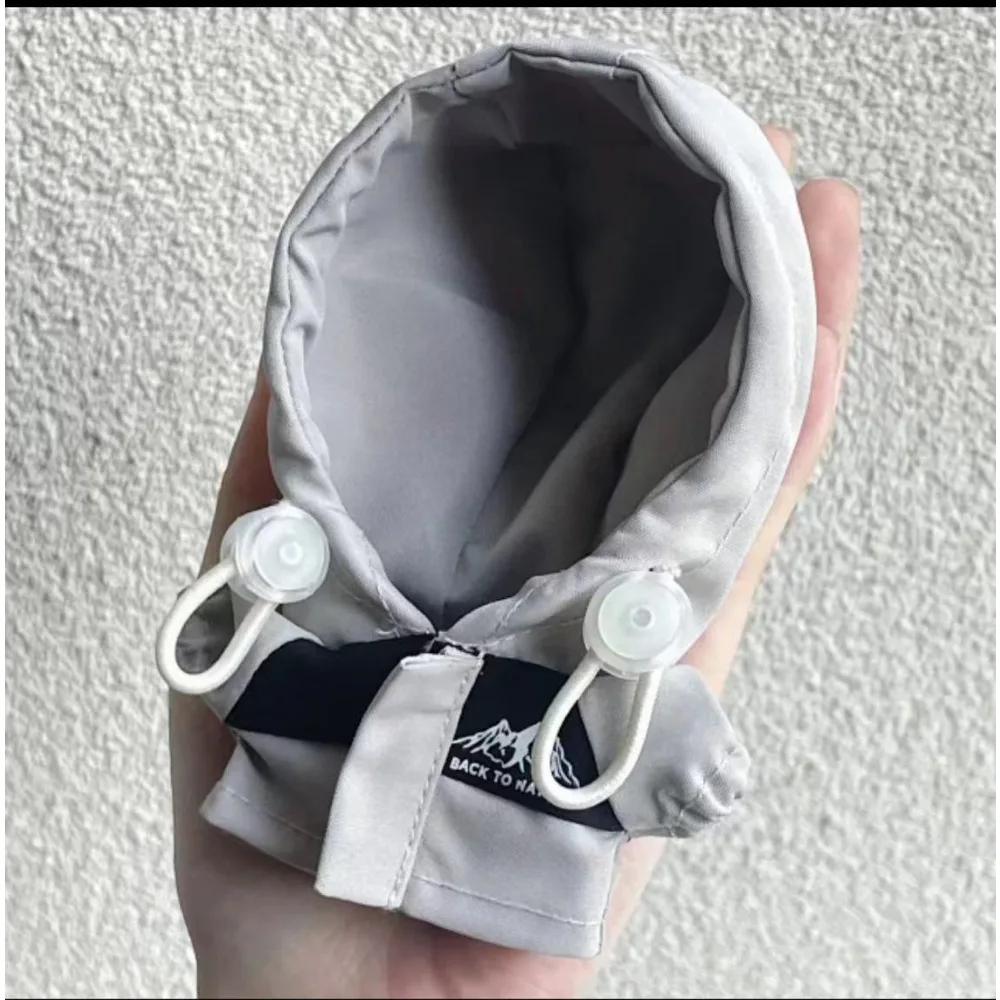 

Уличная куртка, аксессуары для кукол, сидячее платье для пеленания, игра для развития практических навыков, игрушки «сделай сам» для мини-куклы 10 см, ткань