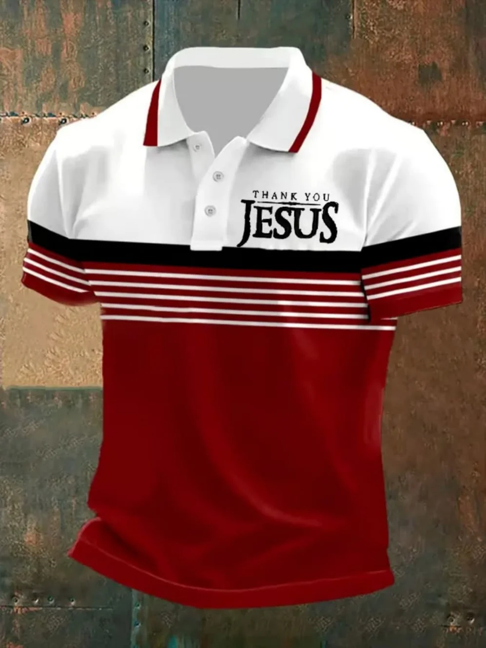 Herren-Polo-Shirt mit Glatter Schwarzer Oberfläche, Silberner Diagonallinie und Slogan-Print, Business-Casual-Oberteil für Sommer und Täglichen Arbeitsweg – Detail 10