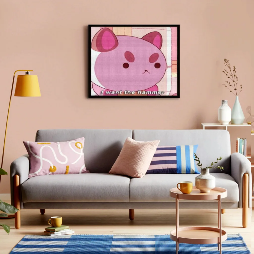 

Алмазная живопись пчела и кошка Puppycat, полная Алмазная мозаика, вышивка, домашний декор, Новинка
