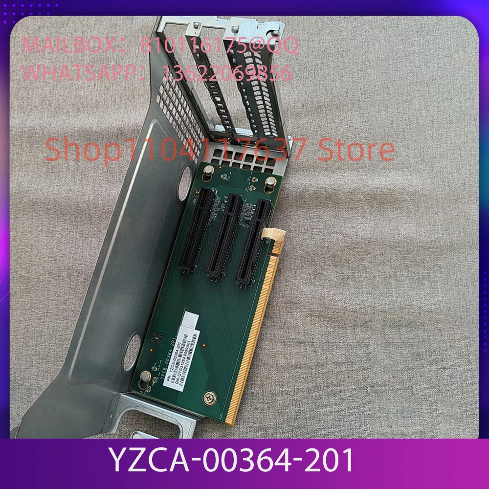 YZCA-00364-201 for Inspur NF5280M4  SA5212M4 PCI slot adapter card Expansion card Lift card Expansion module X8+X16 YZCA-00364-2