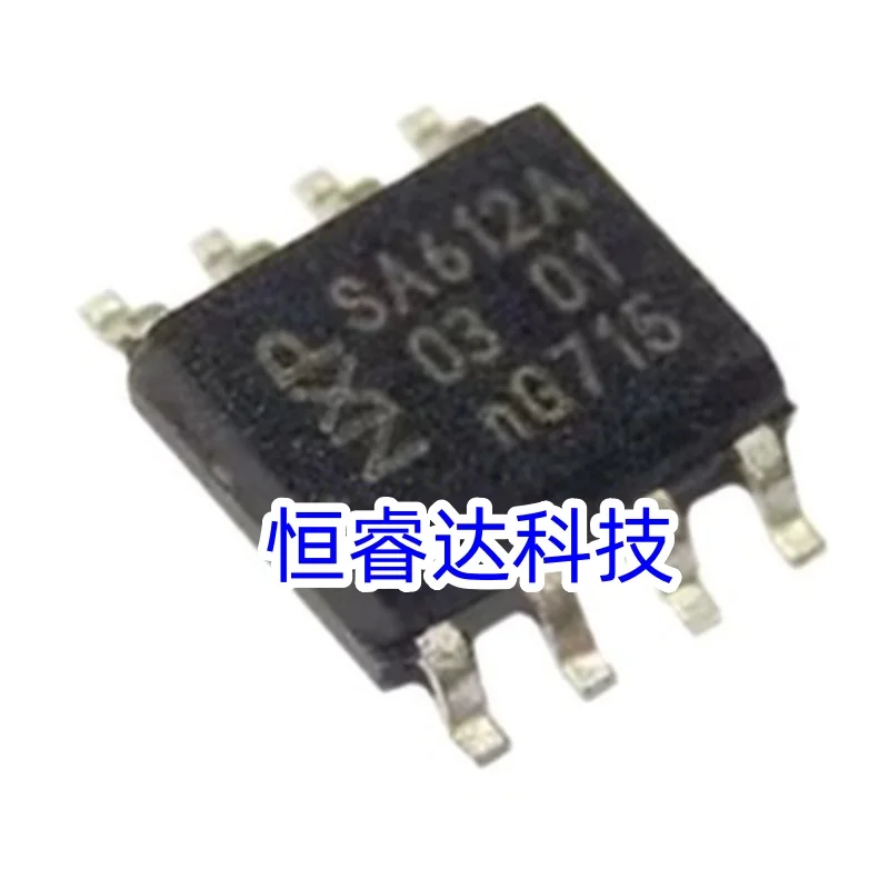 5pcs/lot SA612AD SA612A NE612AD NE612A SA612 NE612 SOP-8 In Stock