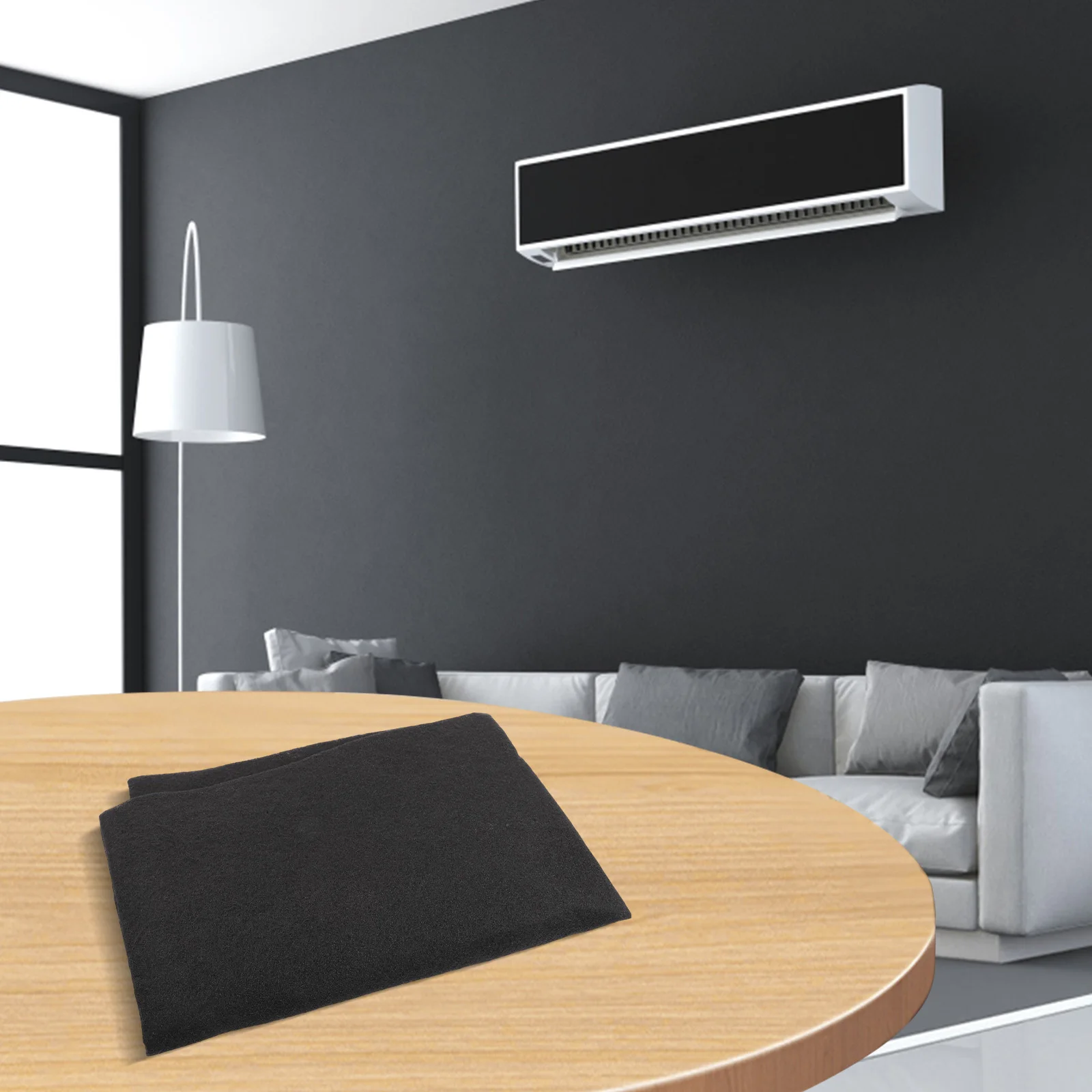 Activated Carbon Air Filter for exhaust Fan 48x16 Inch Air Filter Pad Sponge Filter Air Purification Customizable Size