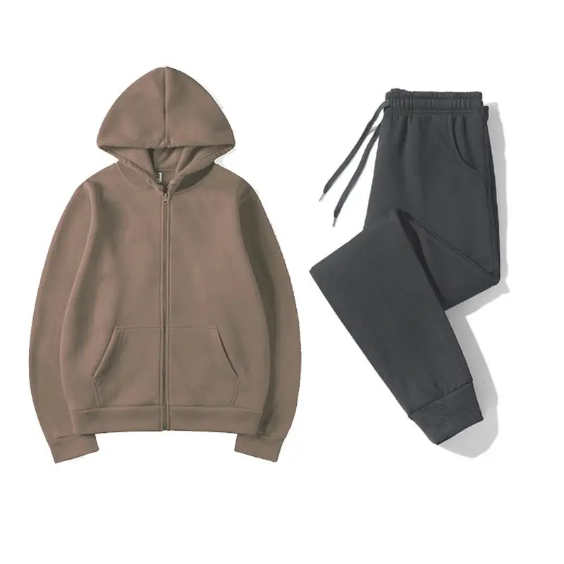 남성 하프 집업 후드티와 조거 팬츠 세트 지퍼 포켓 디 - Joggers Pants 리뷰 및 가격