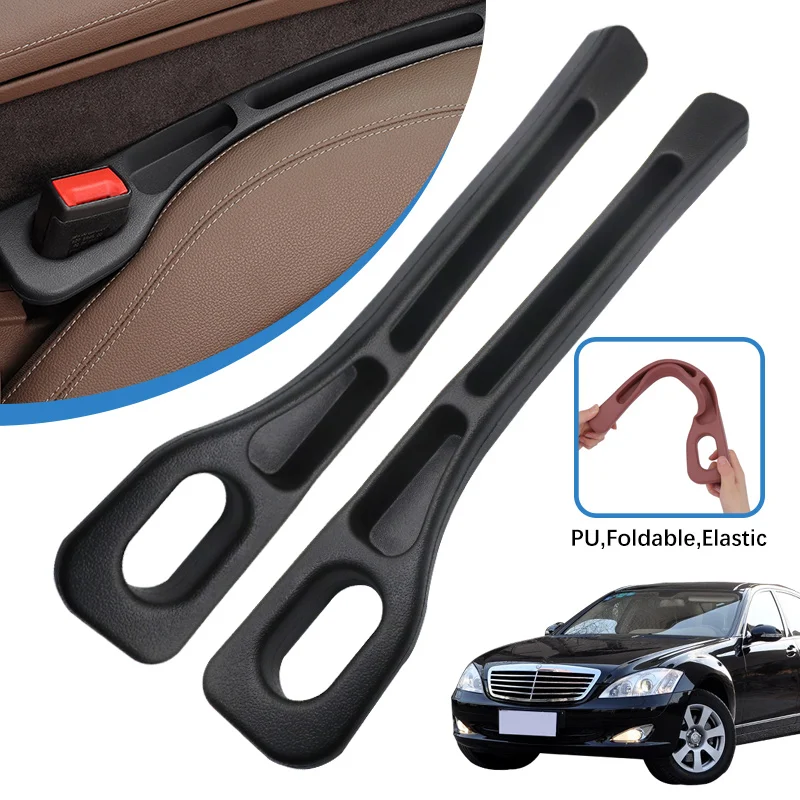 

Car Seat Gap Filler Side Seam Plug Strip Leak-proof Filling Strip For Benz S evel 08 styles Car Decoration Accessories