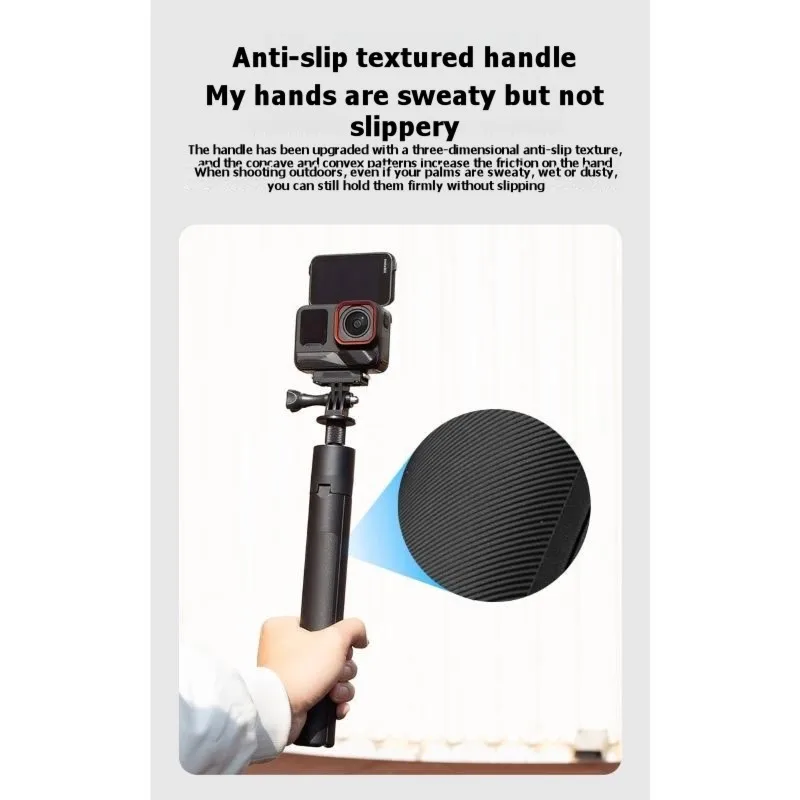 

Штатив-селфи-палка 1.2 м, мини-удлинитель с быстрым креплением, подставка для DJI Pocket 3, рукоятка для камеры DJI Pocket 3