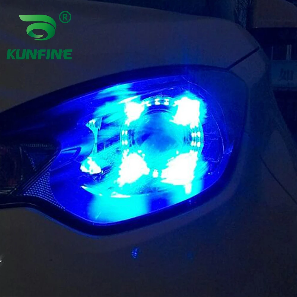 

3,0-дюймовый автомобильный биксеноновый комплект линз для проектора HID с кожухом Panamera, светодиодные ангельские глаза включают лампу D2S HID для автомобильных фар, высокий низкий