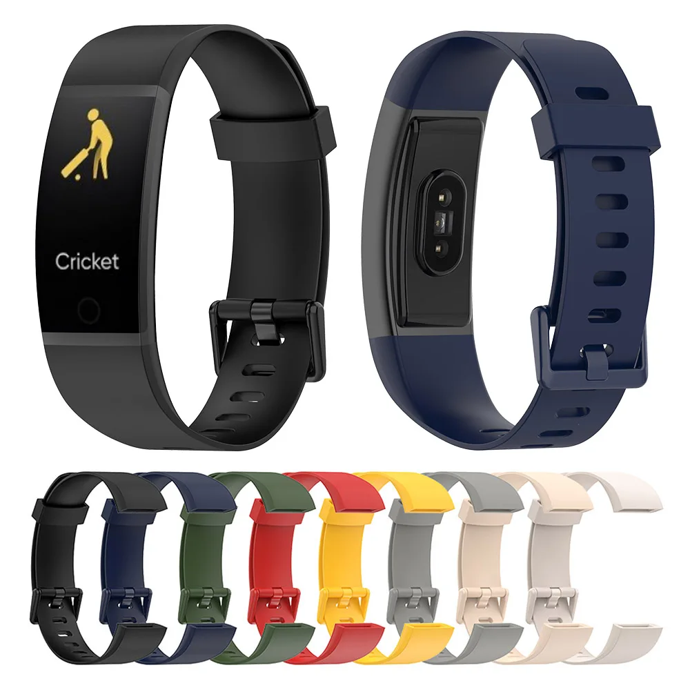 سوار المعصم سيليكون لفرقة ريليم ، سوار الذكية ، 18 مللي متر