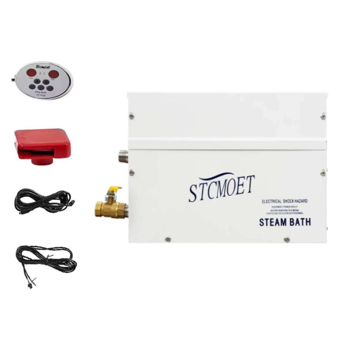 

STCMOET 3KW Small Wet Sauna Bath Steam Generator for Home Spa or Steam Room