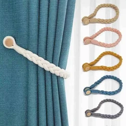 1PCS Magnetic Curtain Holdback Curtain Holder Clip Rope Strap Buckle Tiebacks tieback holder curtain tieback Accessories