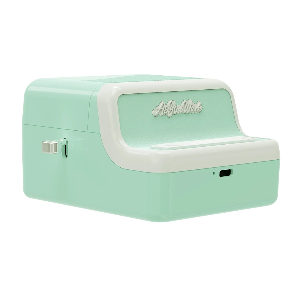 

Портативный термопринтер этикеток 2 дюйма для малого бизнеса, домашнего офиса, печати наклеек и этикеток для телефонов