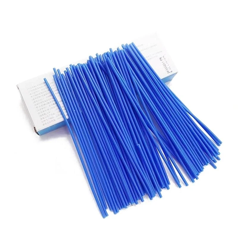 Casting Wax Wire Set Dental Jewelry Mould Wax Casting 2.5mm Blue Color for Jewelry Pattern Making Crafts Projects Supplies Gift
