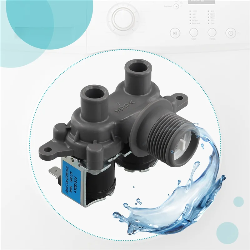 للغسالة XQB75-HA7041 H7231 85-H8231 صمام مدخل المياه FCS180A FCS180E-A54Q