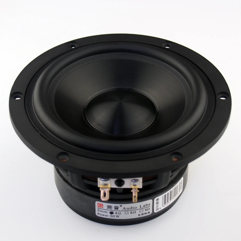

2025 hot sale Audio Labs Top End 5.25'' Ceramic Pots Bass Driver Woofer Subwoofer Transducer Speaker