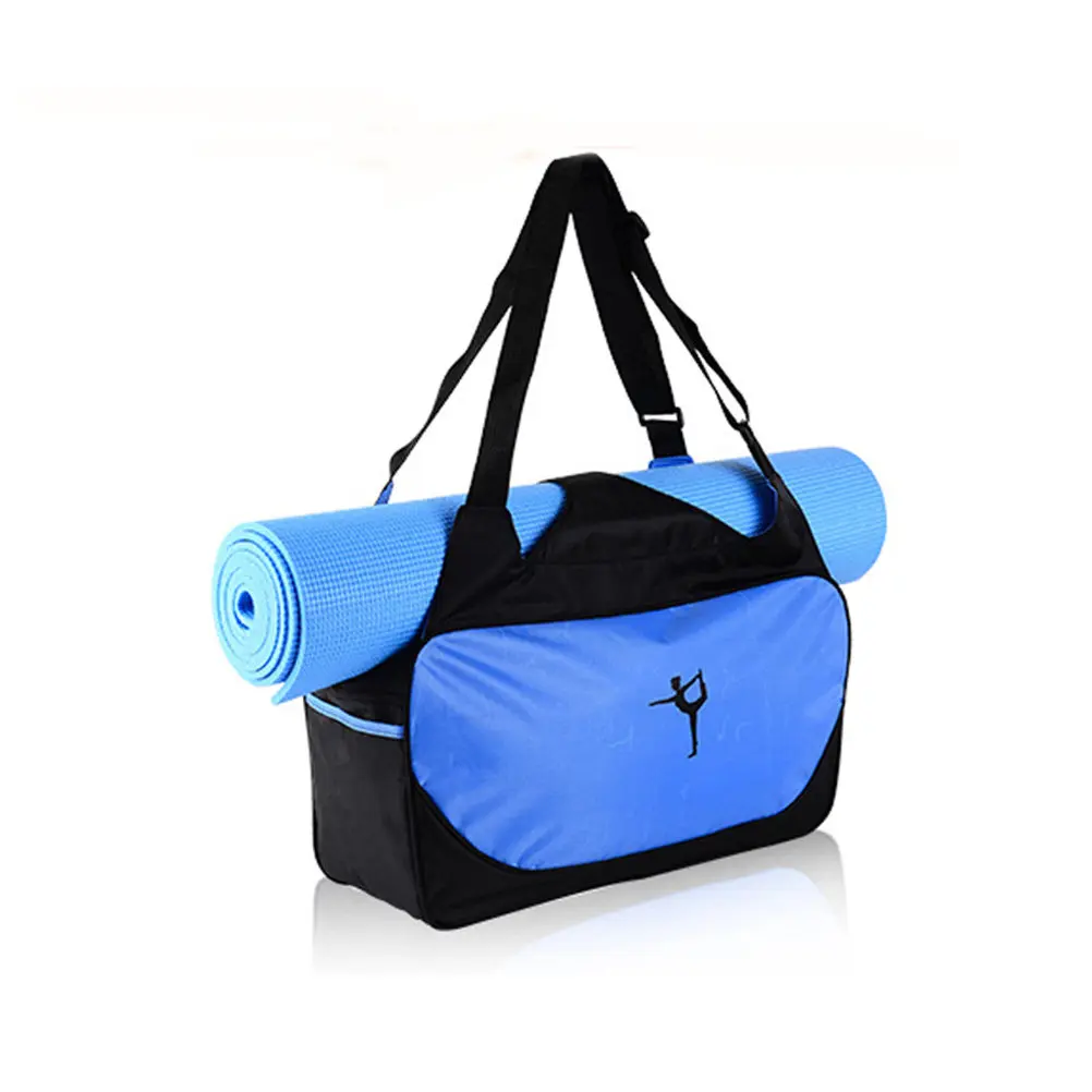 

Large Capacity Waterproof Yoga Bag Portable Travel Shoulder Bag with Removable Straps Converts to Handbag Suitable for Gym