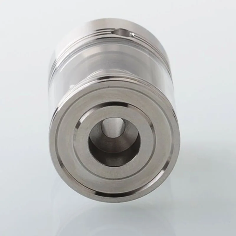 Bishop MTL RTA için 2ML/4ML Becap Kapaklı Tüp CAM Tank Hava Pimi Kiti Dekoratif Yedek Parçaları ile Kendin Yap Alt Hava Giriş Tabanı