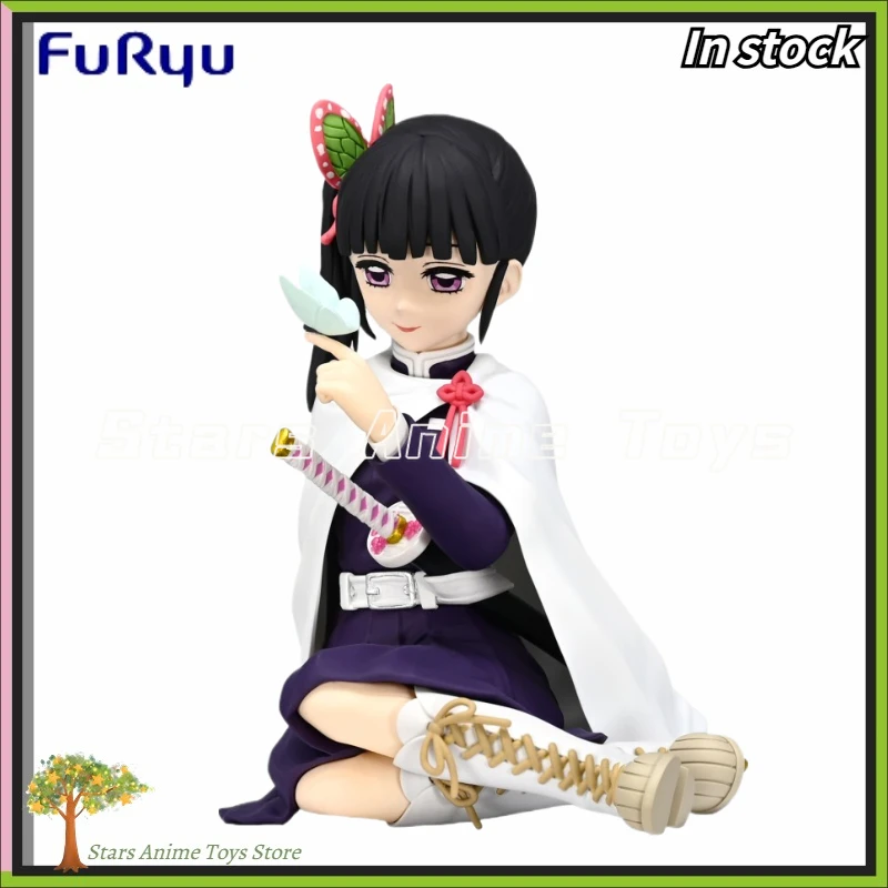

Оригинальный стопор для лапши FuRyu, убийца демонов: Kimetsu No Yaiba Kanao Kurihana Ochi, аниме-фигурки, модели, игрушки, украшения