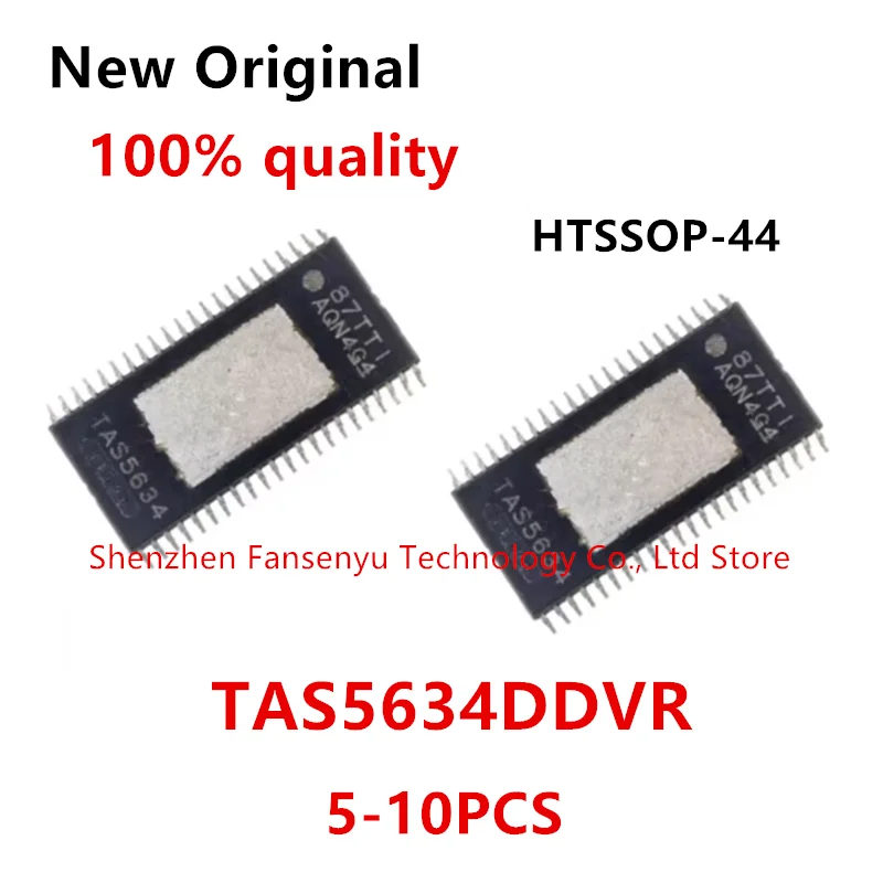 

(5-10piece)100% New TAS5634 TAS5634DDVR sop-44 Chipset.