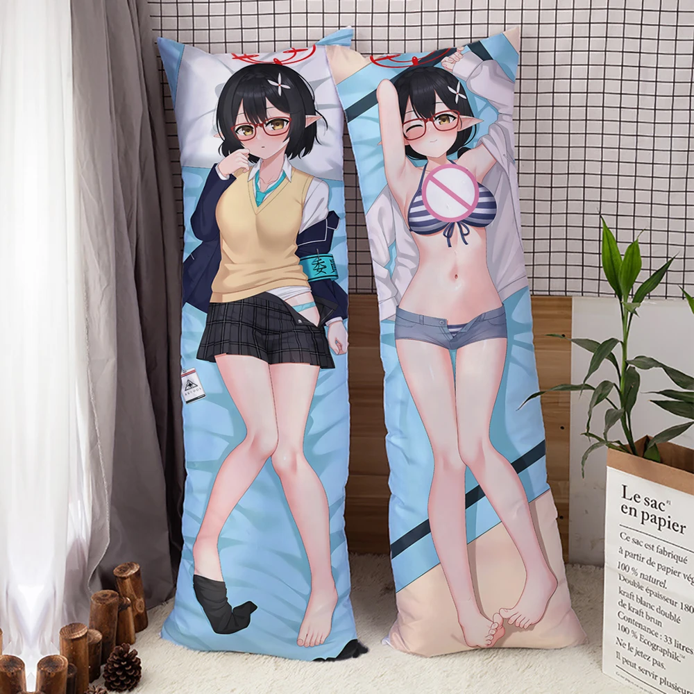 

Game Blue Archive Okusora Ayane Dakimakura Hugging Body Pillow Cover Case Two-Side Printed Custom Made Pillowcases Home Bedding