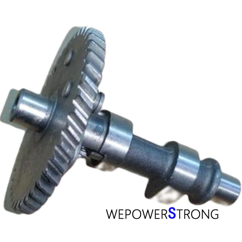 Full Metal Camshaft With 40 Teeth Gear Fits 154F 156F 79CC 99CC Horizonal Shape 4 Stroke Small Gaosline Engine