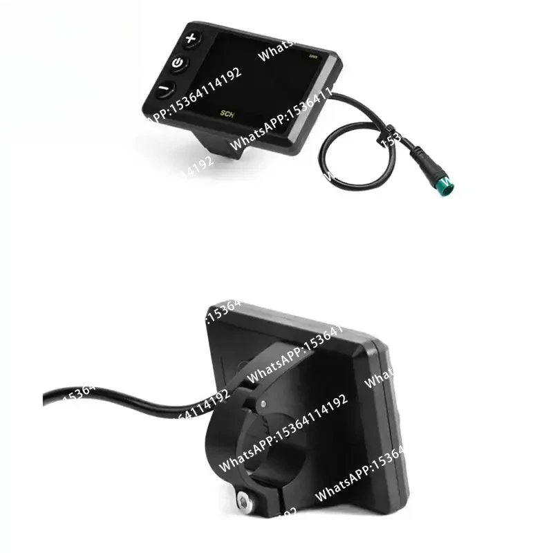 S869 Electric bicycle LCD display 24V-72V electric scooter LCD color table Mountain bike LCD meter Waterproof 5PIN