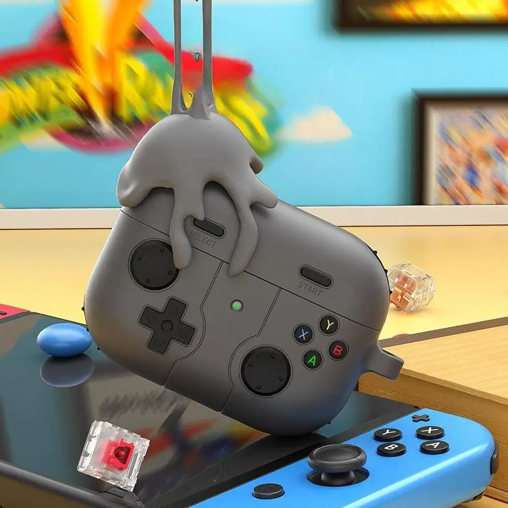 حافظة حماية لسماعات AirPods Pro 3 مصنوعة من السيليكون السائل المرن توفر 360 درجة ° تغطية كاملة للحماية من السقوط وامتصاص الصدمات #5