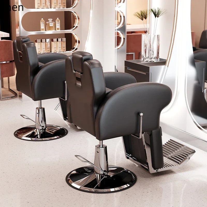 TQH6.24 hair salon barber shop reclining chair lifting shaving shaving shaving hair treatment hair salon chair