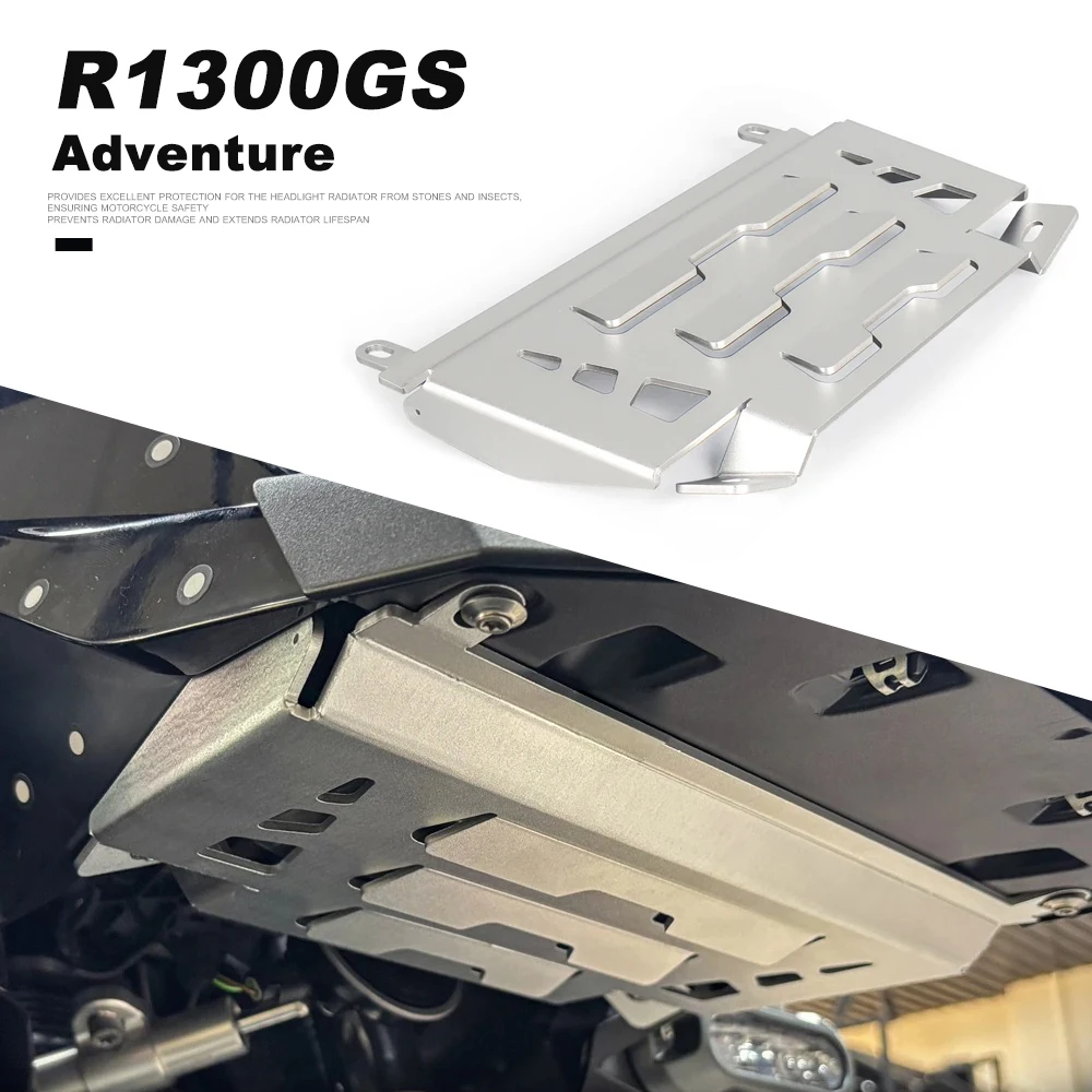 

For BMW R1300GS Adventure R 1300 GS ADV 2024 2025 2026 Motorcycle Headlight Radiator Cooler Protective Grille Headlight Guard